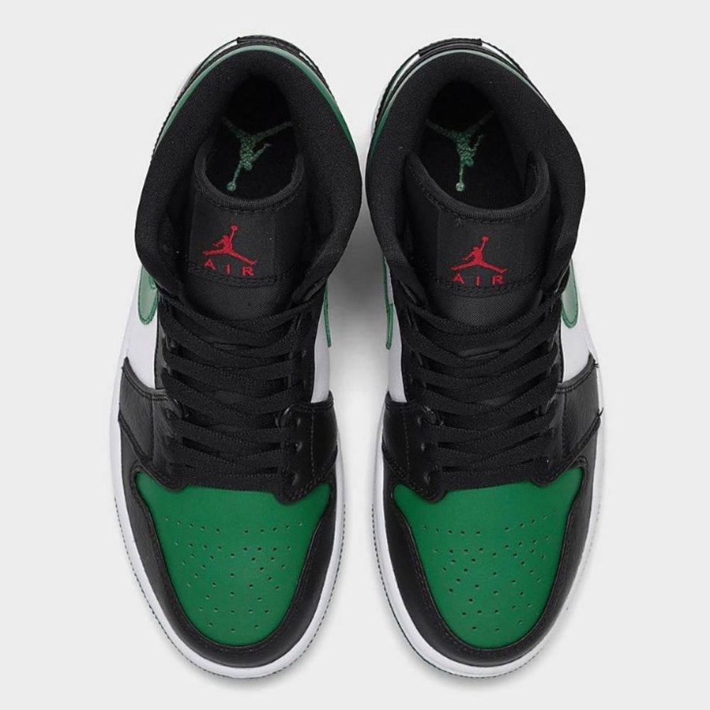 MEN'S AIR JORDAN 1 MID RETRO BASKETBALL SHOES - Picture 2 of 5